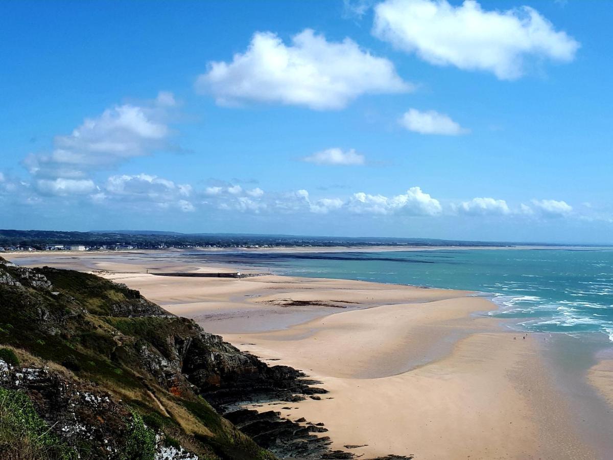 L' Anpeg, Gite Dans Le Cotentin Jusqu'A 8 Personnes Besneville Экстерьер фото
