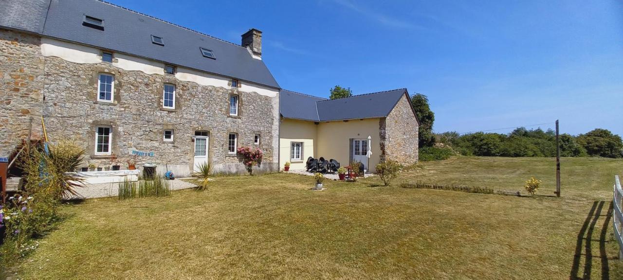 L' Anpeg, Gite Dans Le Cotentin Jusqu'A 8 Personnes Besneville Экстерьер фото