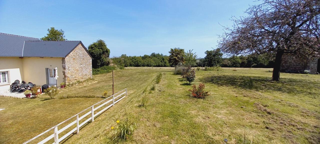 L' Anpeg, Gite Dans Le Cotentin Jusqu'A 8 Personnes Besneville Экстерьер фото