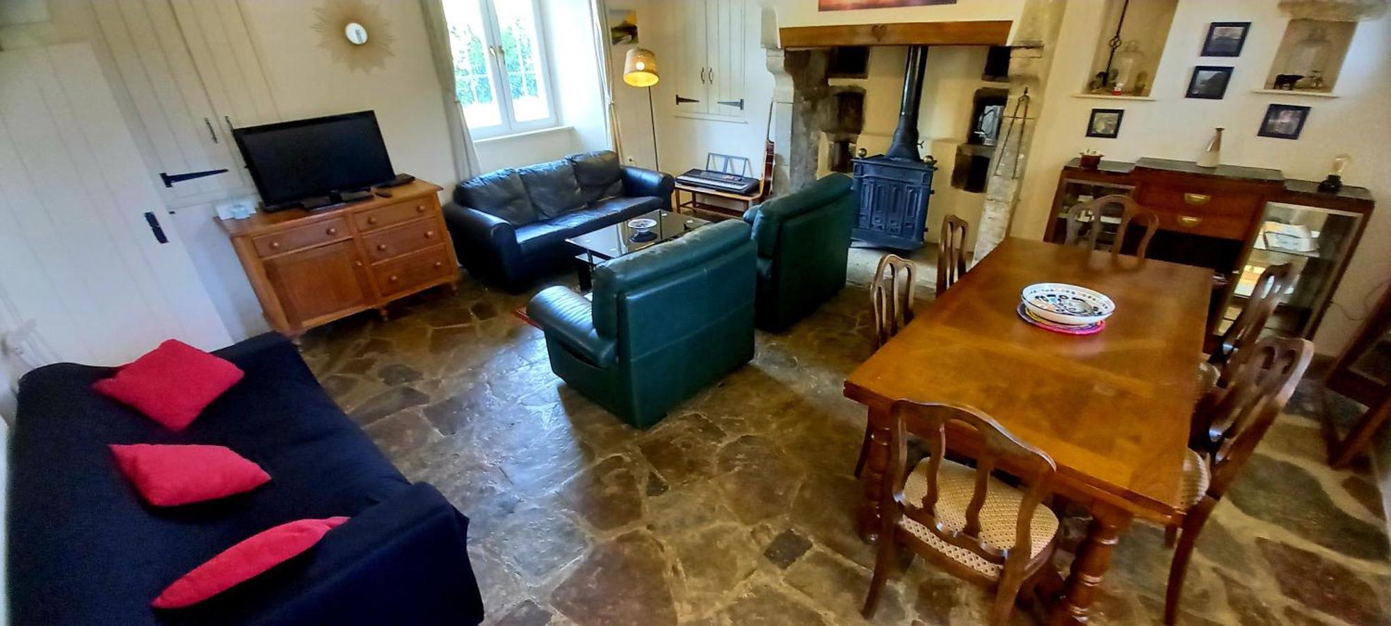 L' Anpeg, Gite Dans Le Cotentin Jusqu'A 8 Personnes Besneville Экстерьер фото