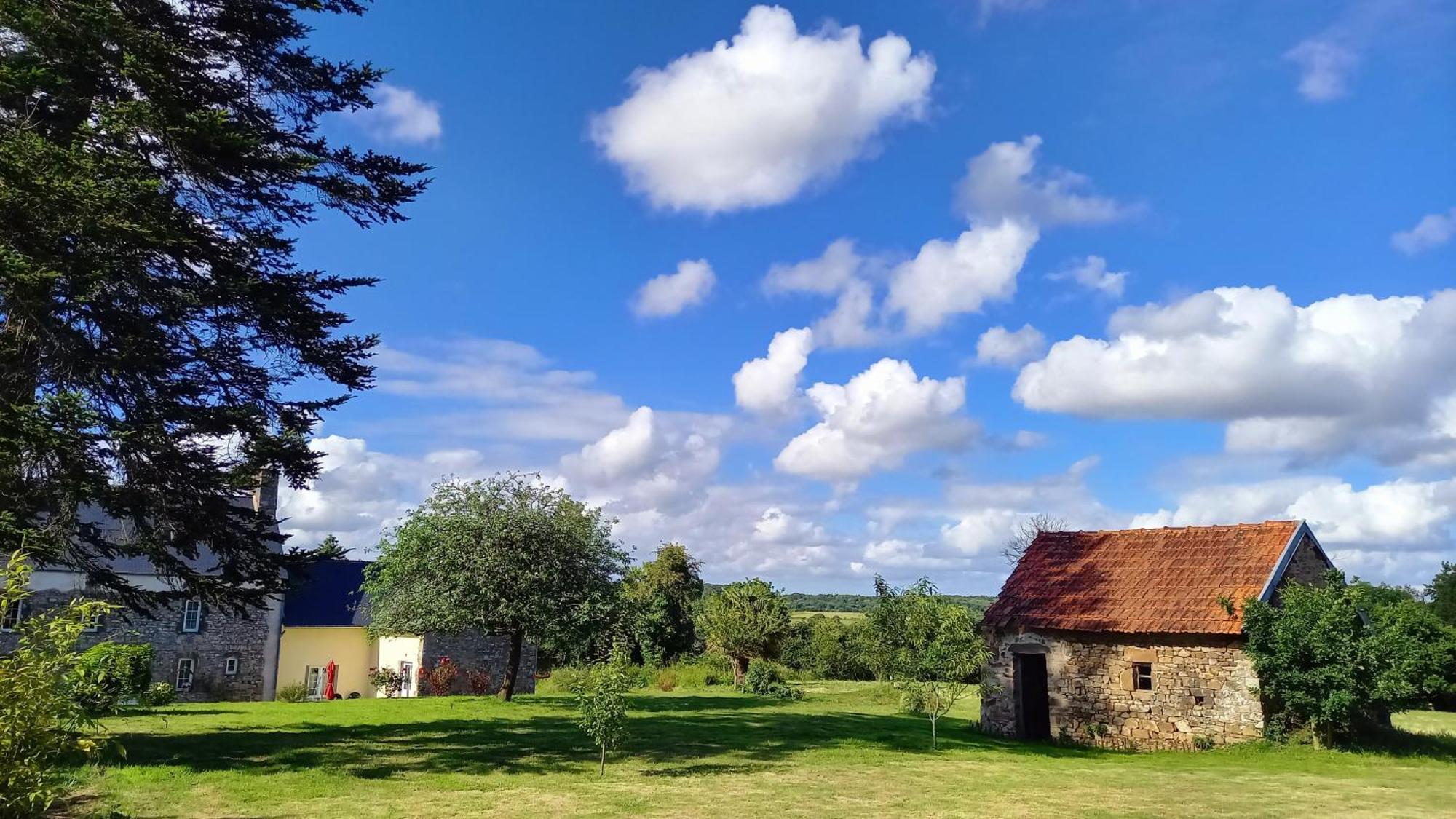L' Anpeg, Gite Dans Le Cotentin Jusqu'A 8 Personnes Besneville Экстерьер фото