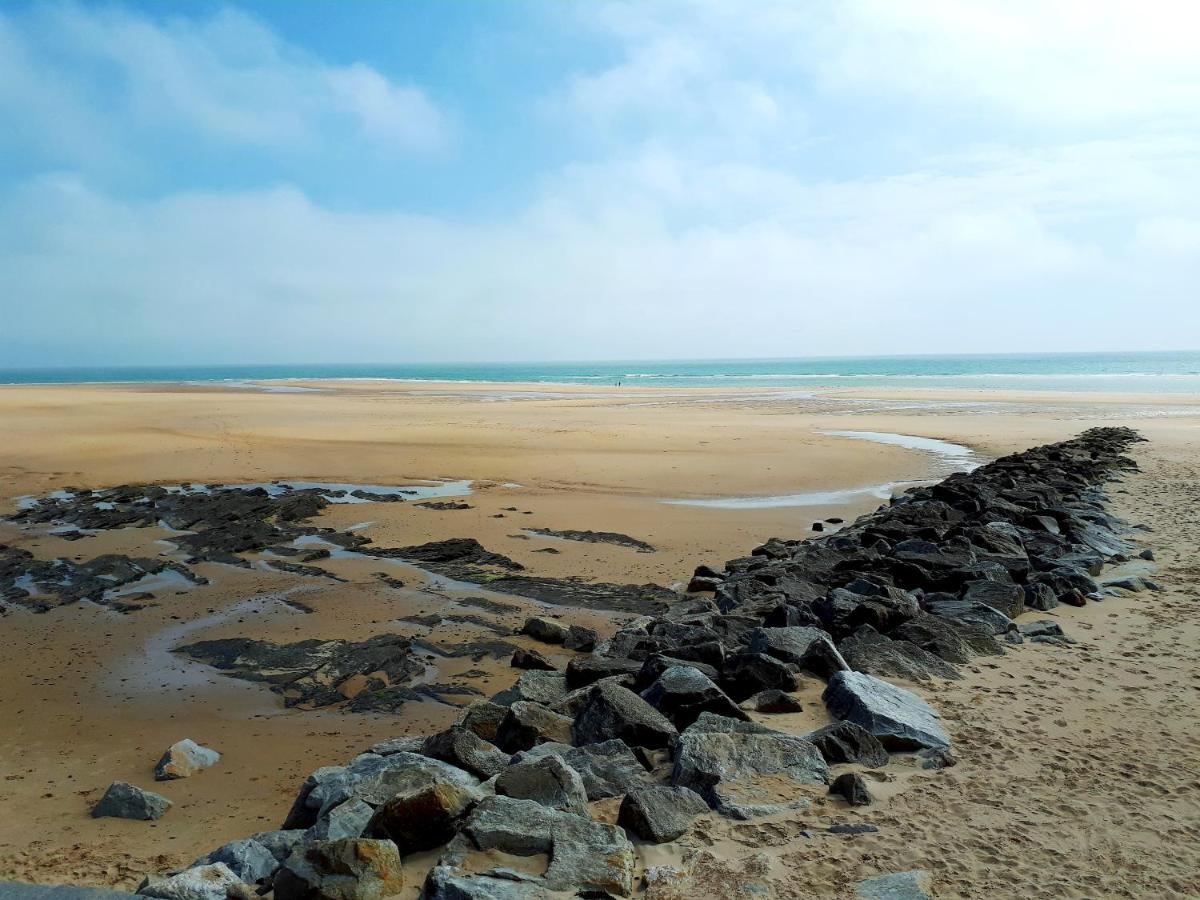 L' Anpeg, Gite Dans Le Cotentin Jusqu'A 8 Personnes Besneville Экстерьер фото